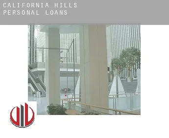 California Hills  personal loans