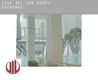 Casa del Oro  money exchange