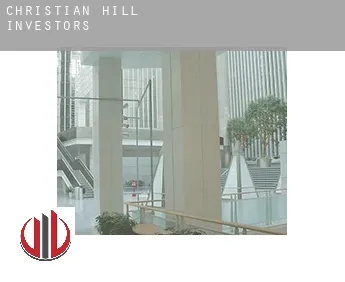 Christian Hill  investors