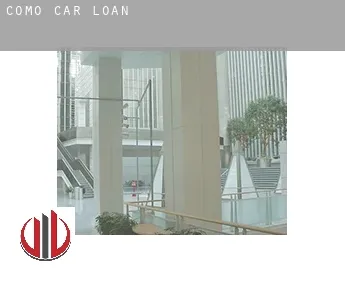 Como  car loan