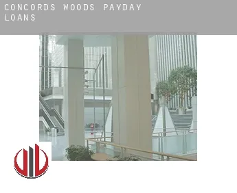 Concords Woods  payday loans