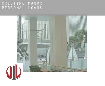 Cristine Manor  personal loans