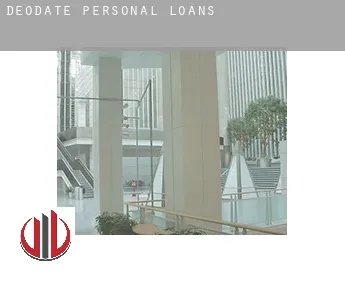 Deodate  personal loans