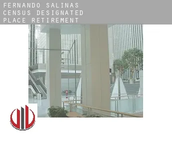 Fernando Salinas  retirement