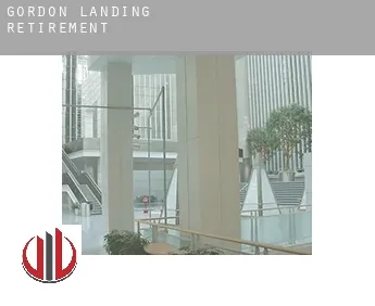 Gordon Landing  retirement