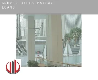 Grover Hills  payday loans