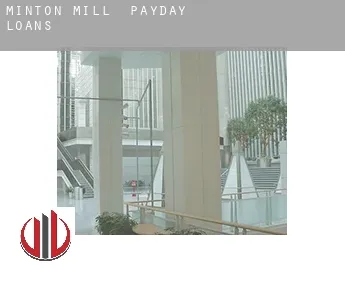 Minton Mill  payday loans