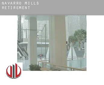 Navarro Mills  retirement