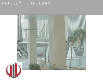 Paisley  car loan