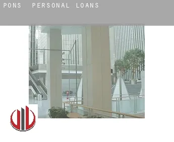 Pons  personal loans