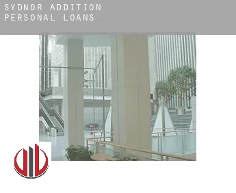 Sydnor Addition  personal loans