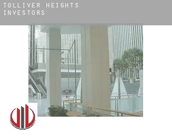 Tolliver Heights  investors