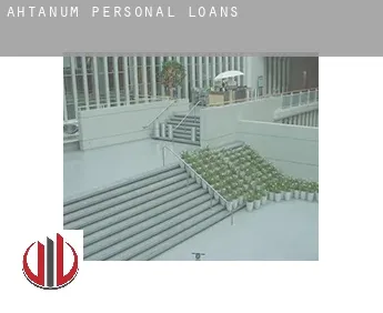 Ahtanum  personal loans