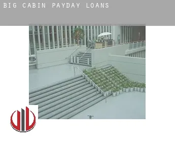 Big Cabin  payday loans
