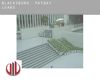 Blacksburg  payday loans