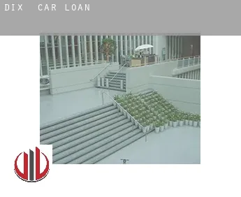 Dix  car loan