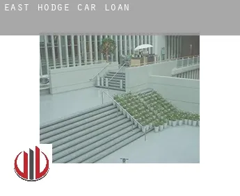 East Hodge  car loan