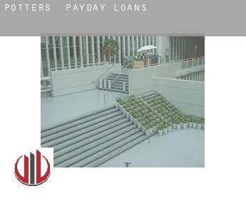 Potters  payday loans