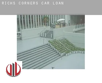 Richs Corners  car loan