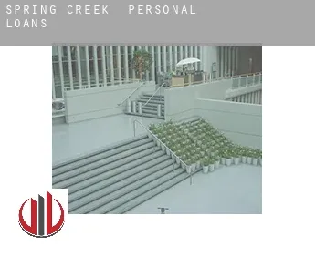 Spring Creek  personal loans