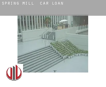 Spring Mill  car loan
