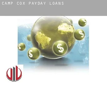 Camp Cox  payday loans