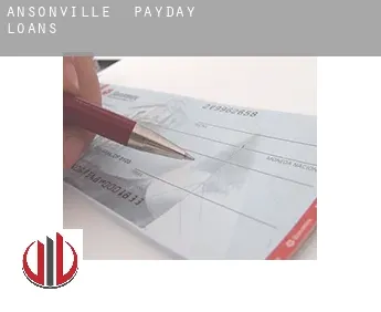 Ansonville  payday loans