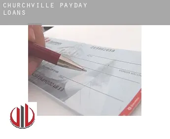 Churchville  payday loans
