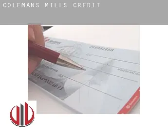 Colemans Mills  credit