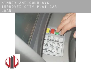 Kinney and Gourlays Improved City Plat  car loan