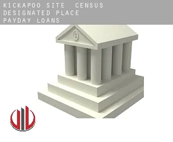 Kickapoo Site 7  payday loans