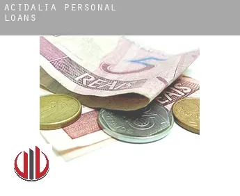 Acidalia  personal loans