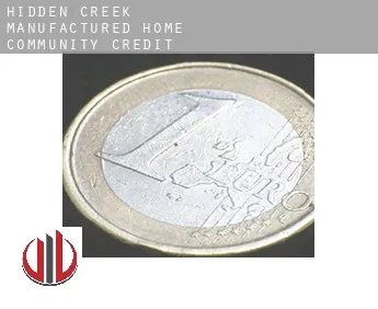 Hidden Creek Manufactured Home Community  credit