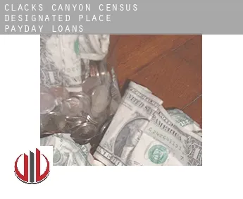 Clacks Canyon  payday loans