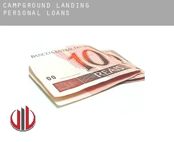 Campground Landing  personal loans