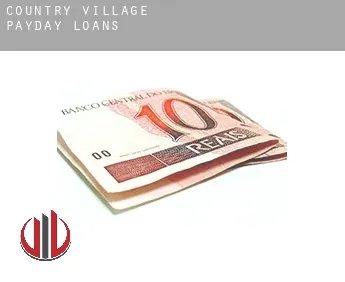 Country Village  payday loans