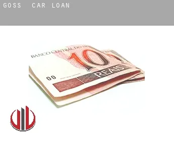 Goss  car loan