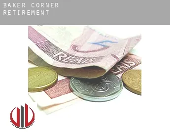 Baker Corner  retirement