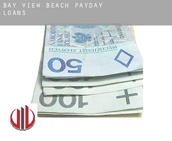 Bay View Beach  payday loans
